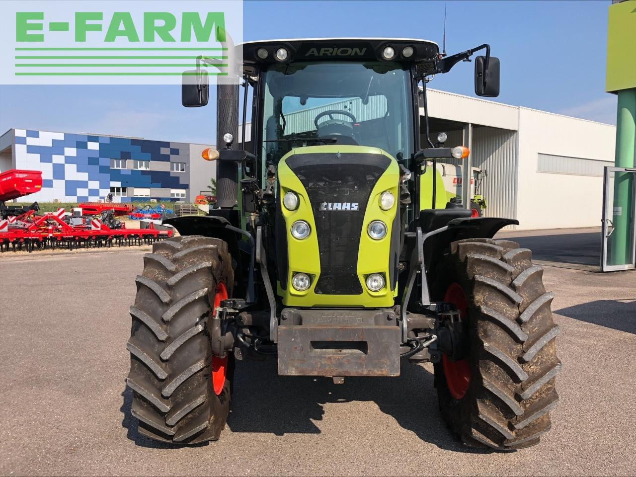 Tracteur agricole CLAAS arion 530 t4i (a34/105)