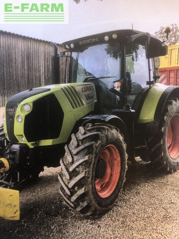 Tracteur agricole CLAAS arion 530 t4i (a34/105)