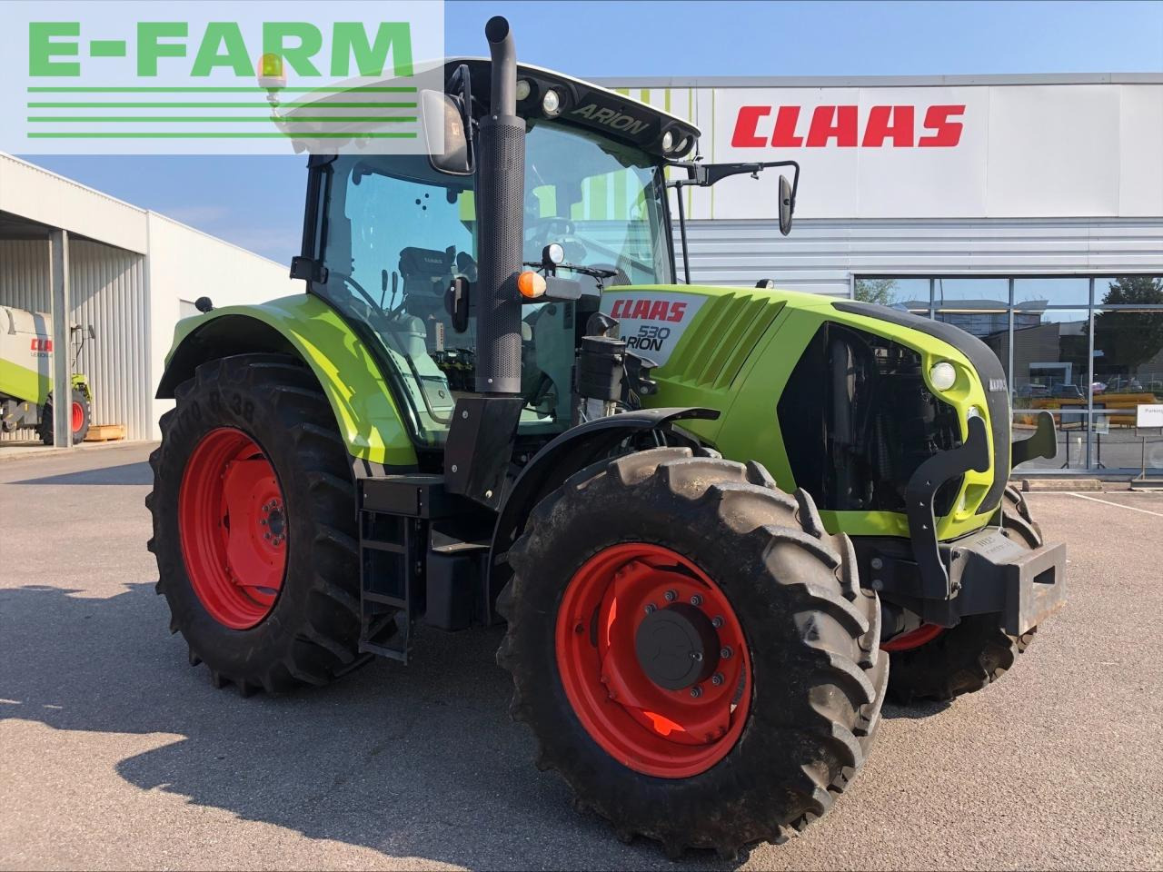 Tracteur agricole CLAAS arion 530 t4i (a34/105)
