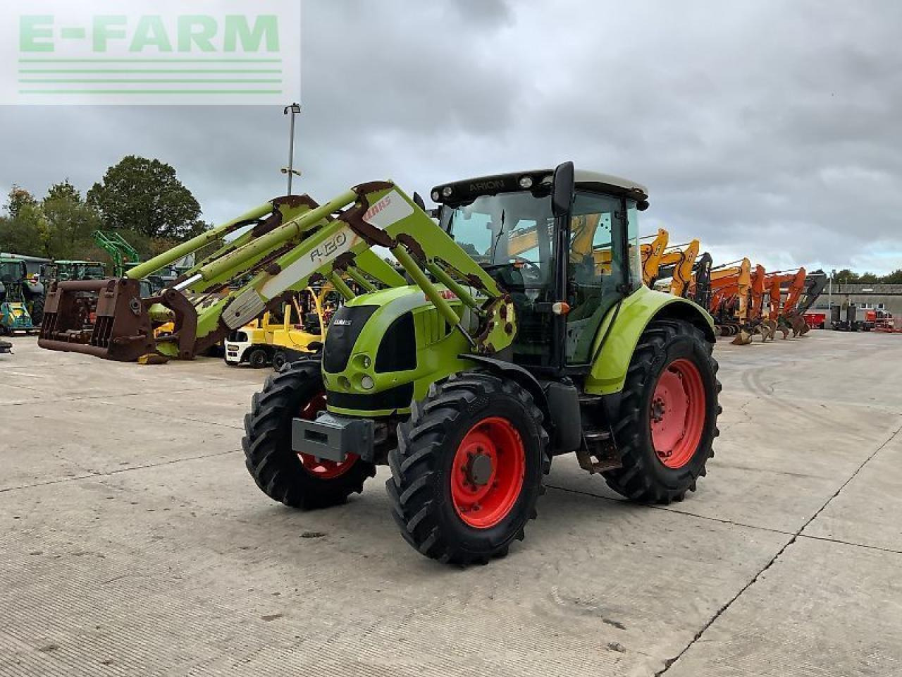 Tracteur agricole CLAAS arion 530 tractor (st24310)