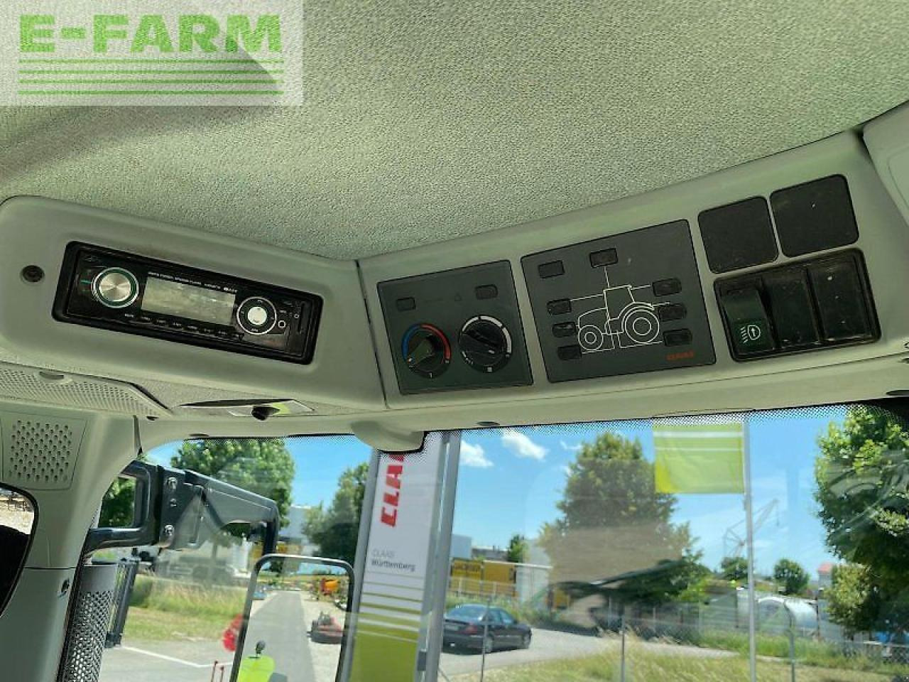 Tracteur agricole CLAAS arion 540 cebis