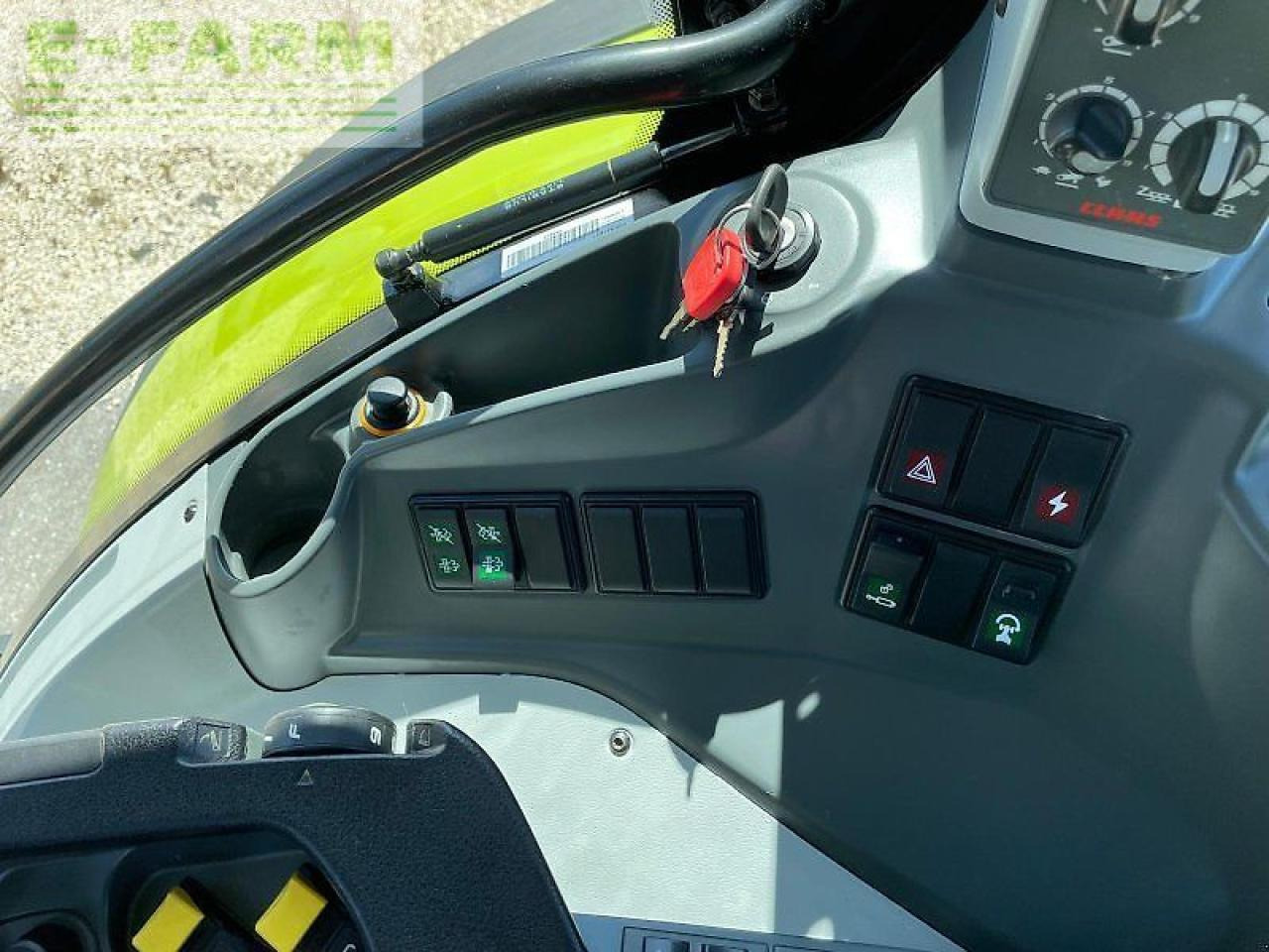 Tracteur agricole CLAAS arion 540 cebis