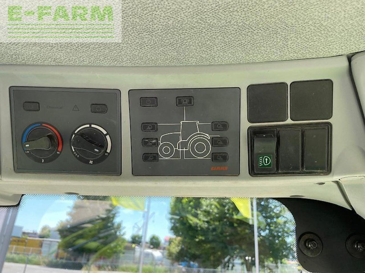 Tracteur agricole CLAAS arion 540 cebis