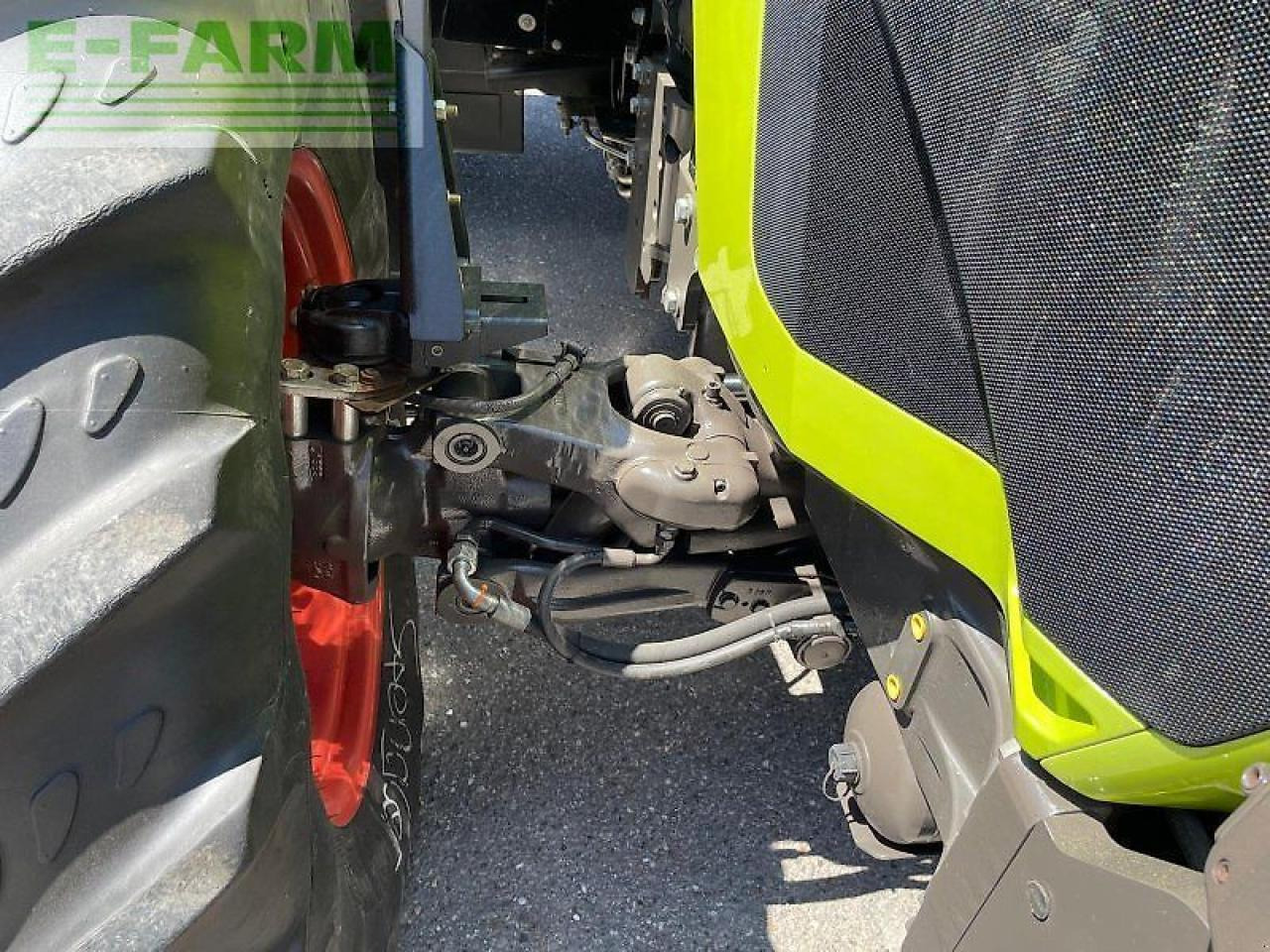 Tracteur agricole CLAAS arion 540 cebis