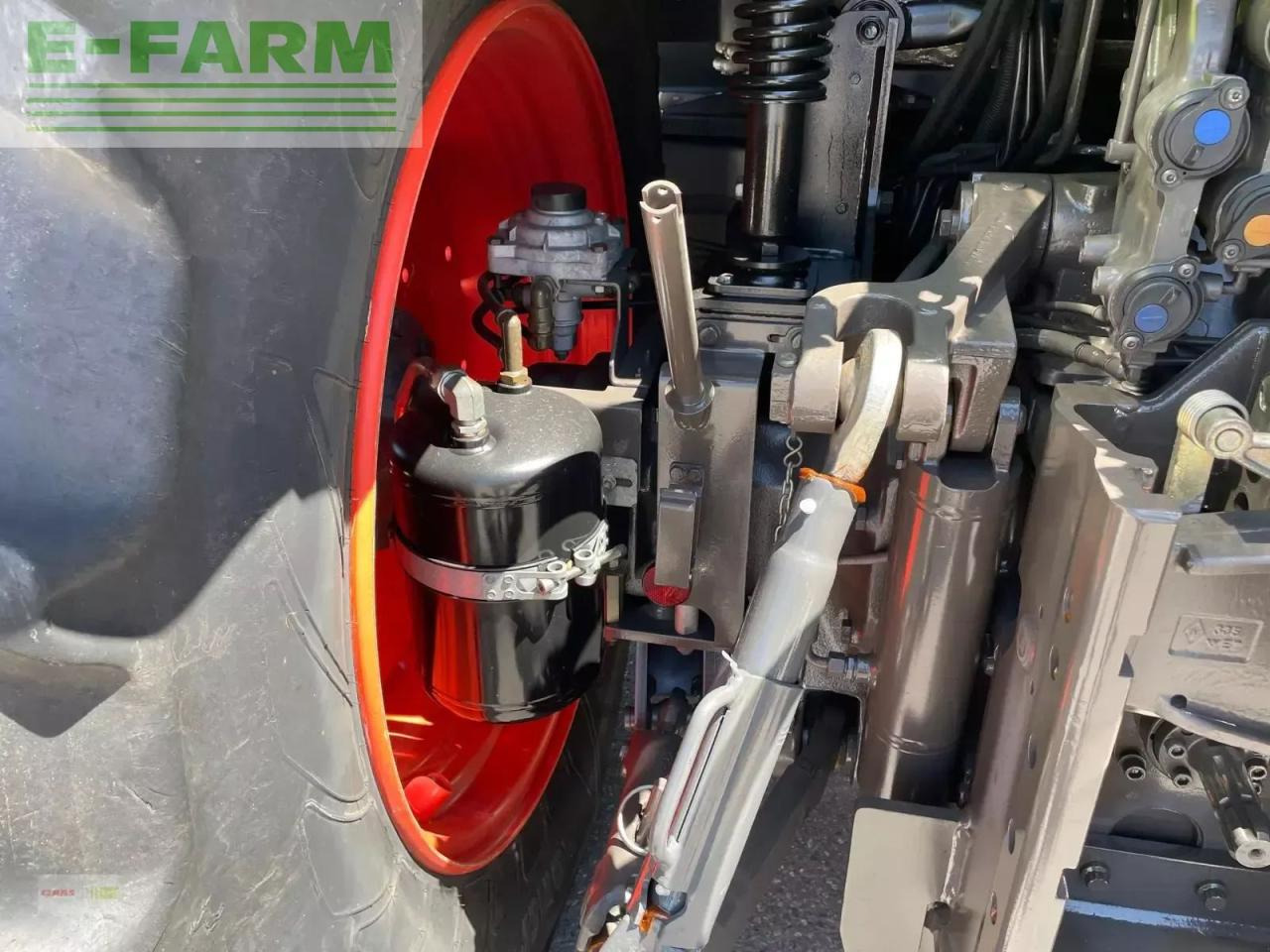 Tracteur agricole CLAAS arion 540 cebis