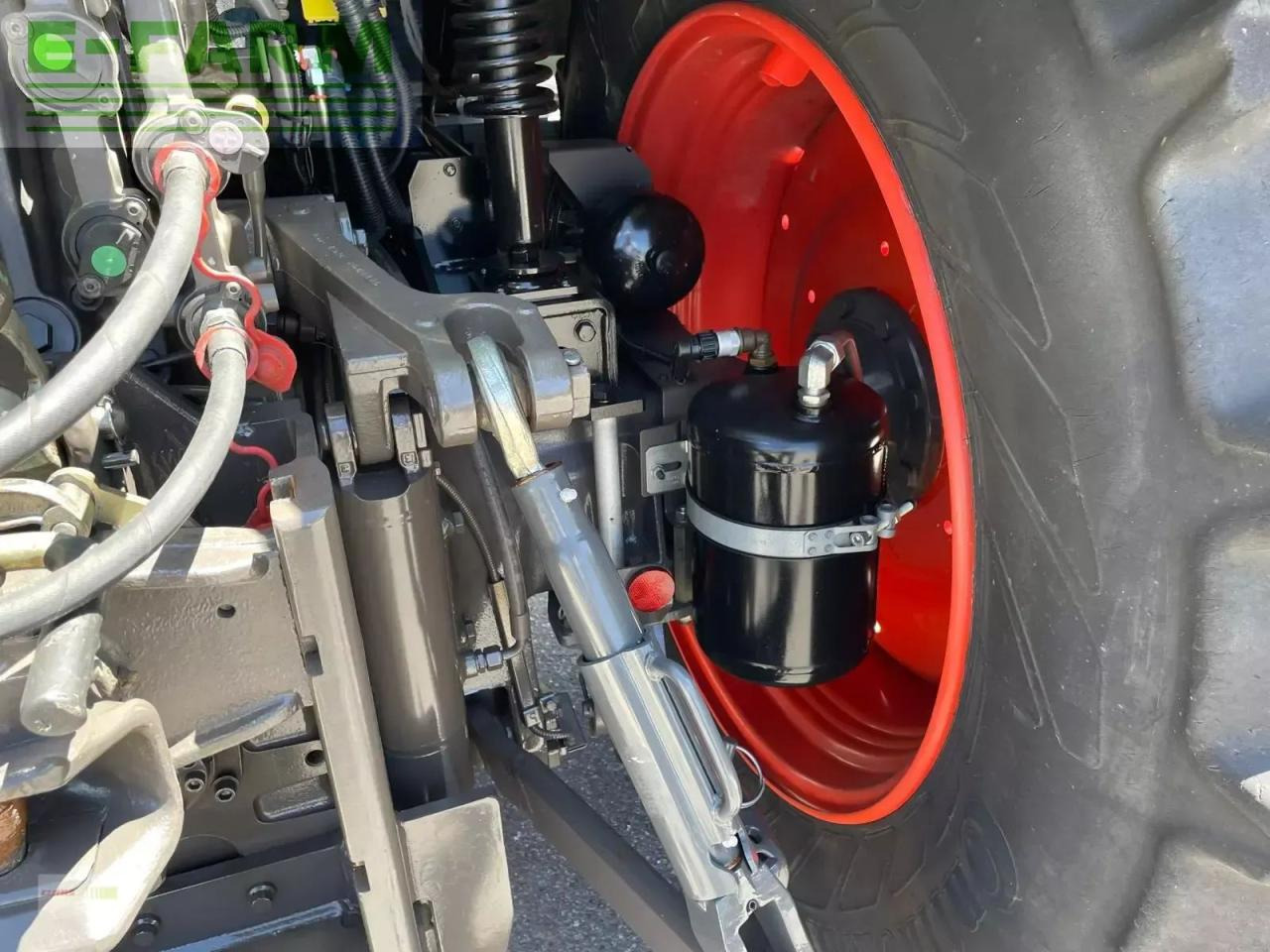 Tracteur agricole CLAAS arion 540 cebis