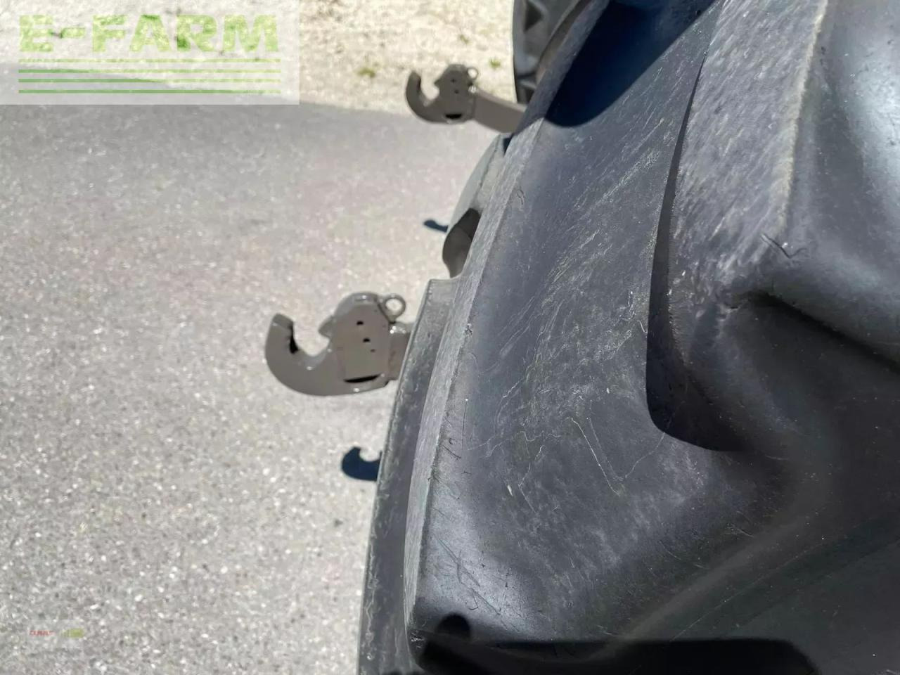 Tracteur agricole CLAAS arion 540 cebis