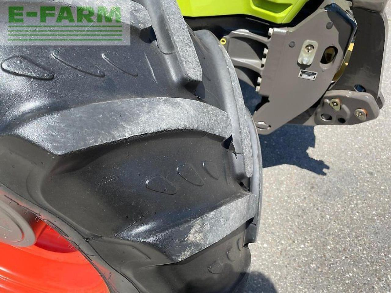 Tracteur agricole CLAAS arion 540 cebis