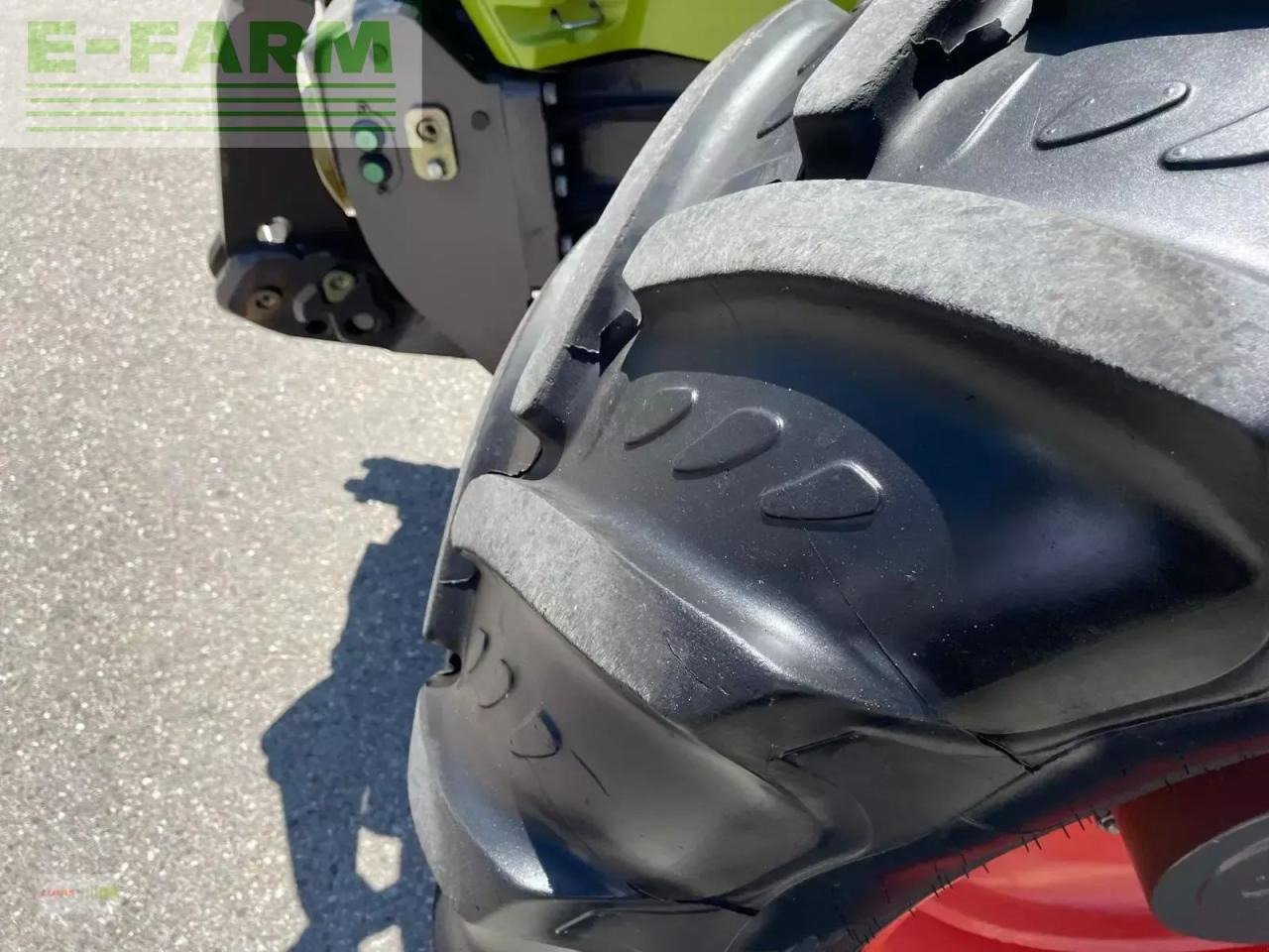 Tracteur agricole CLAAS arion 540 cebis