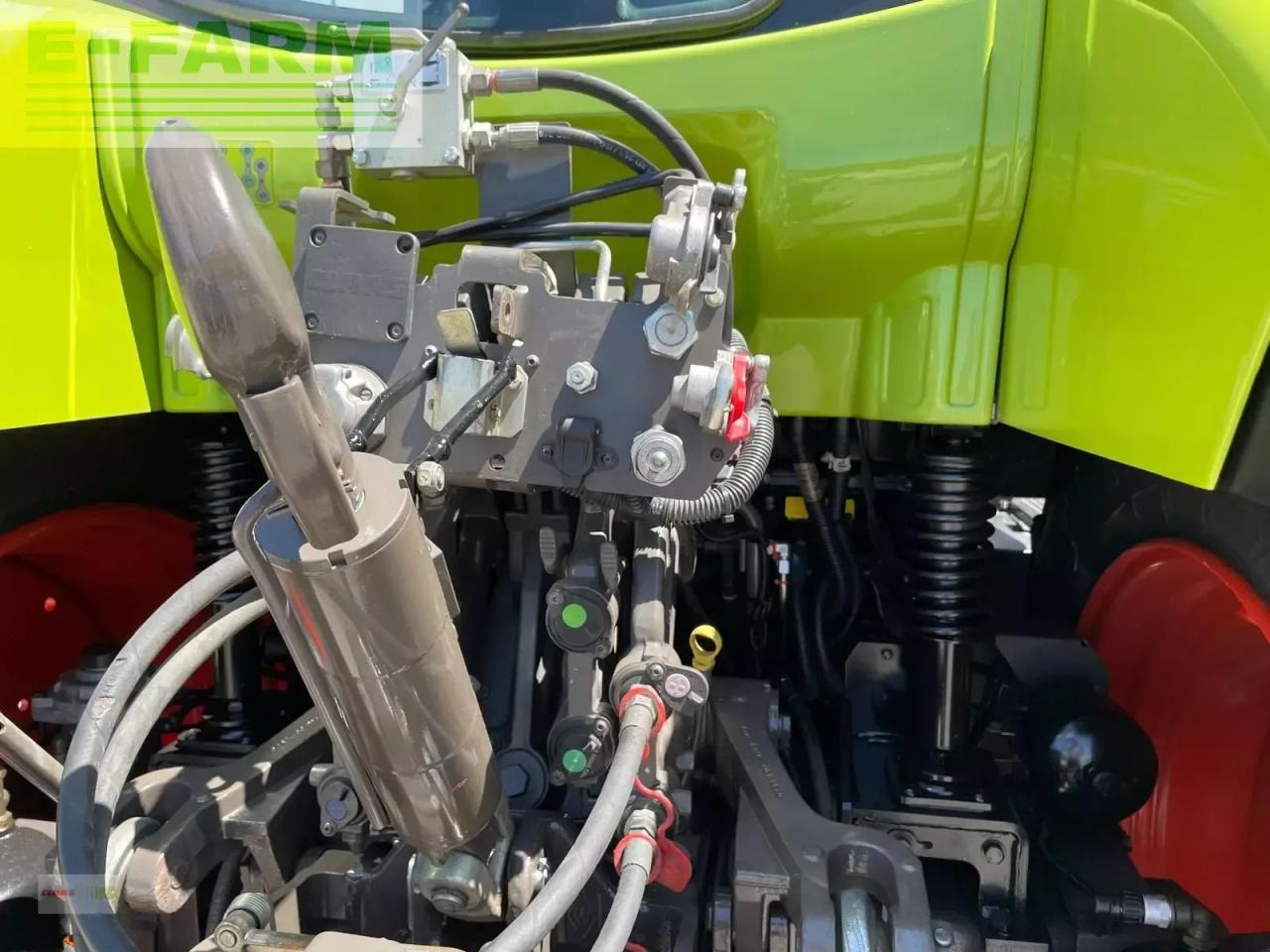 Tracteur agricole CLAAS arion 540 cebis