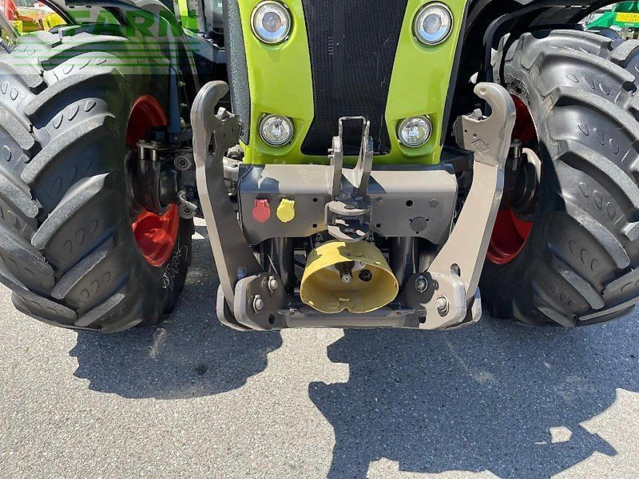 Tracteur agricole CLAAS arion 540 cebis