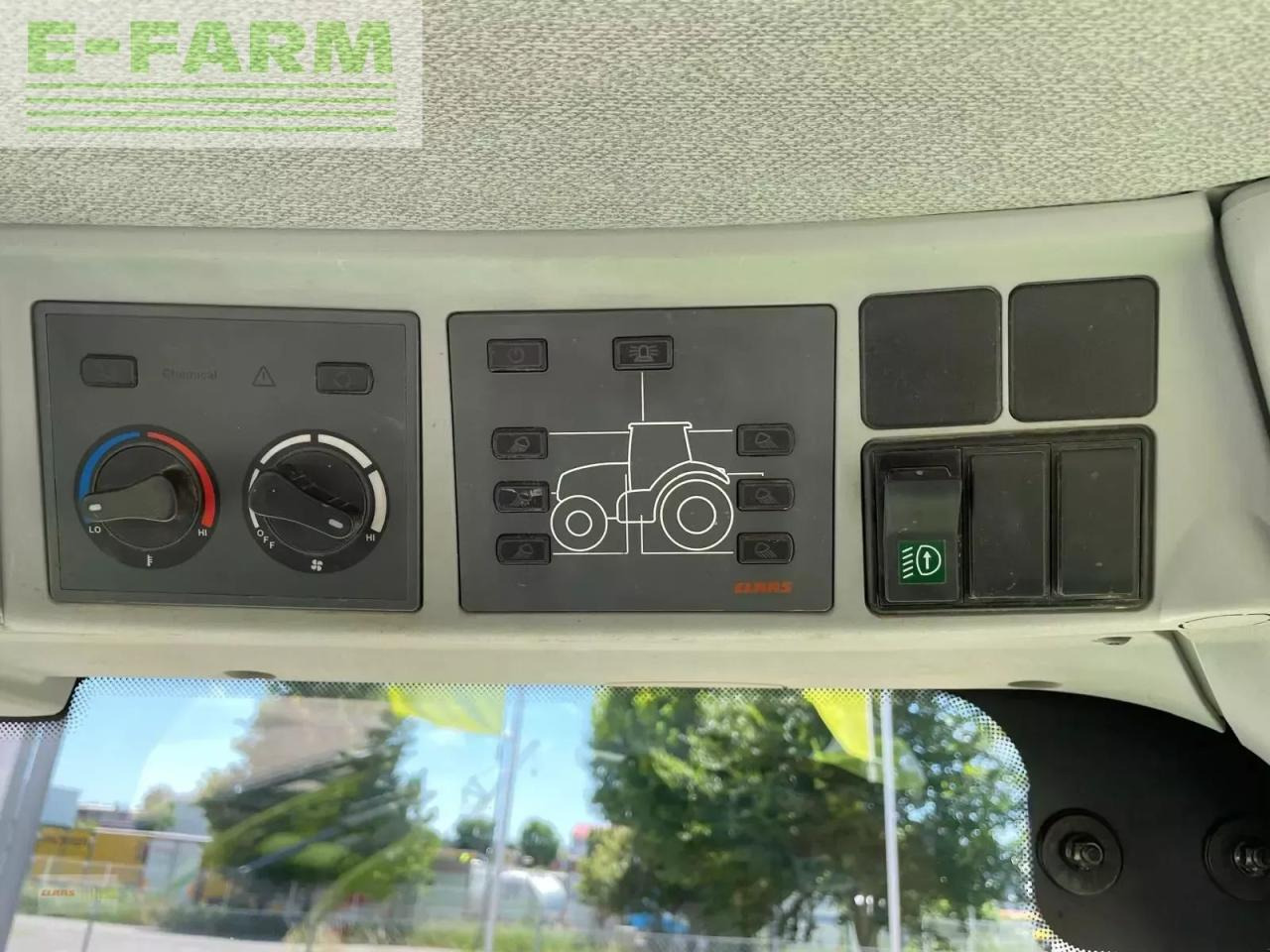 Tracteur agricole CLAAS arion 540 cebis