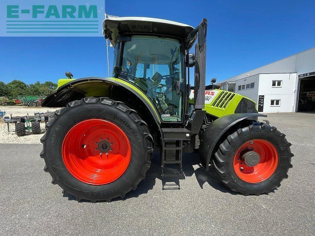 Tracteur agricole CLAAS arion 540 cebis