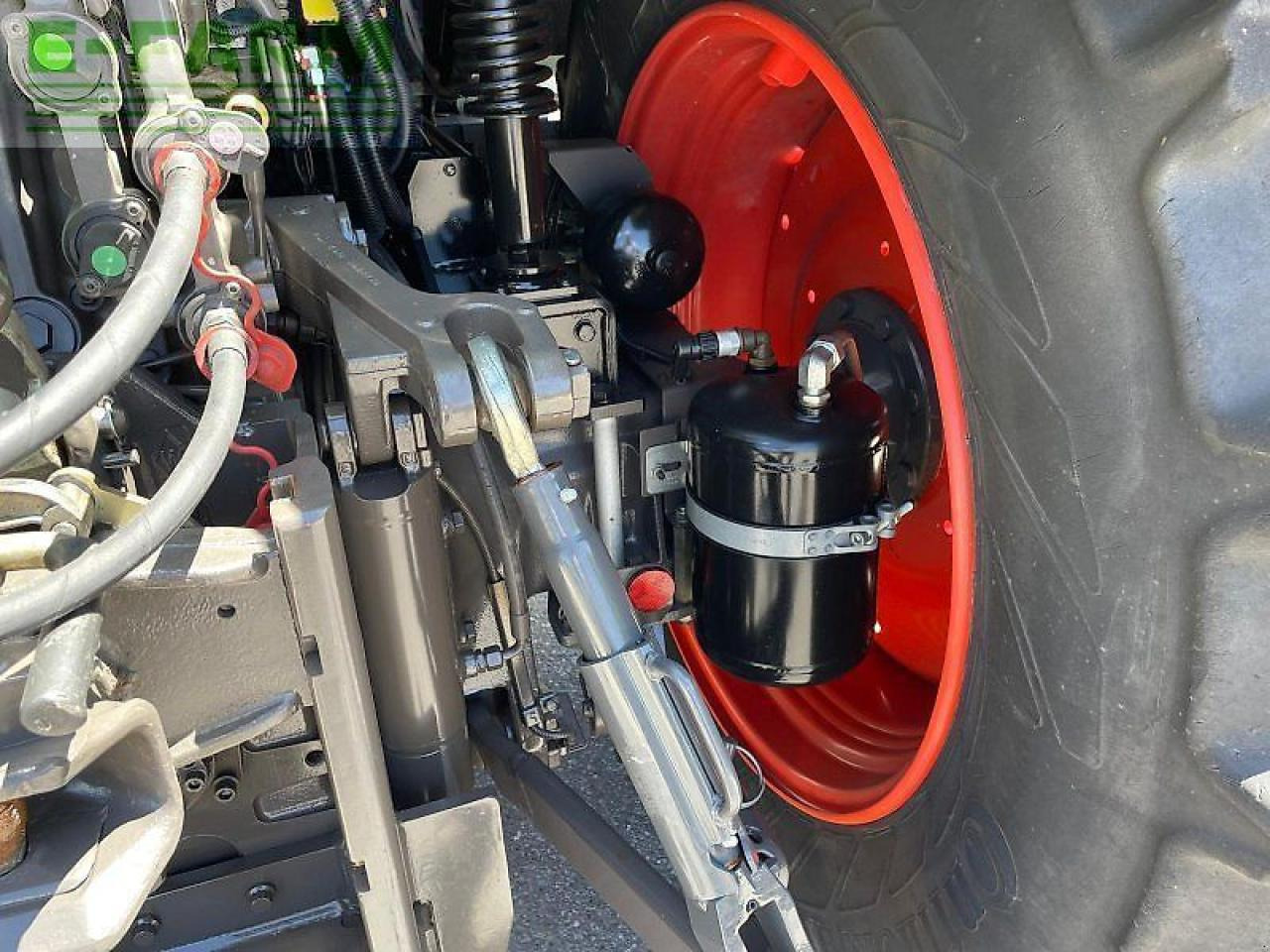 Tracteur agricole CLAAS arion 540 cebis