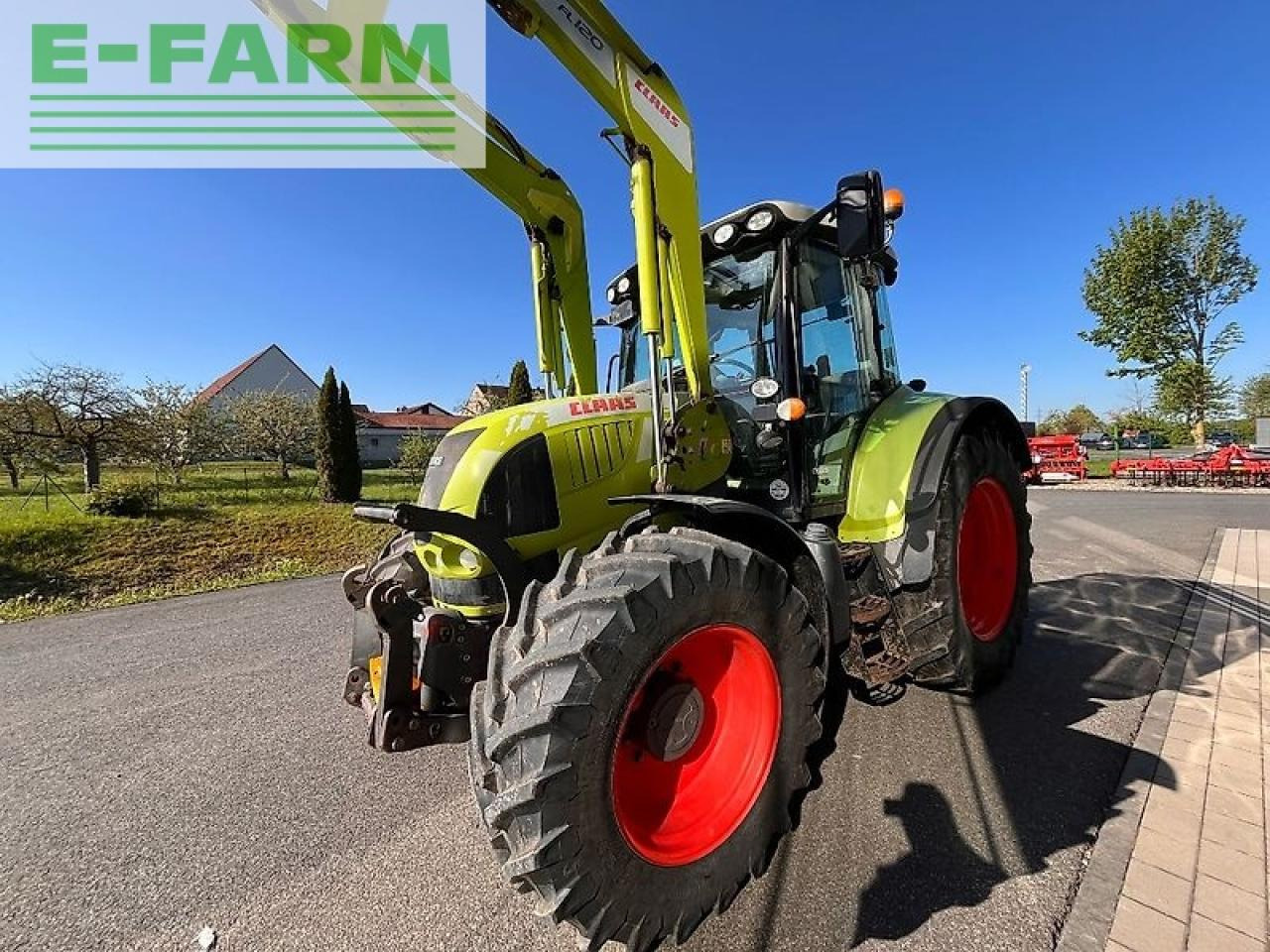 Tracteur agricole CLAAS arion 540 cebis CEBIS
