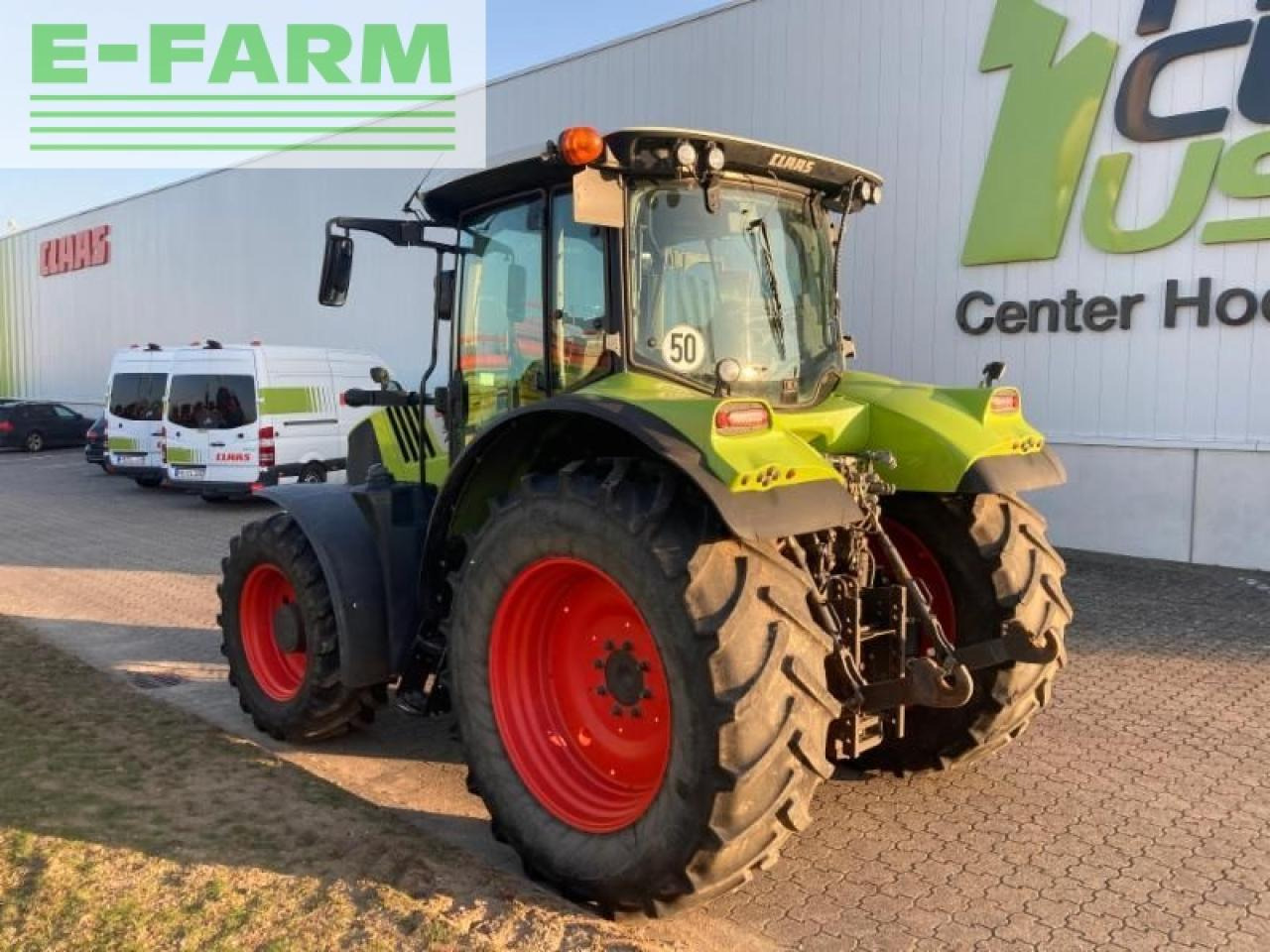 Tracteur agricole CLAAS arion 540 t3b