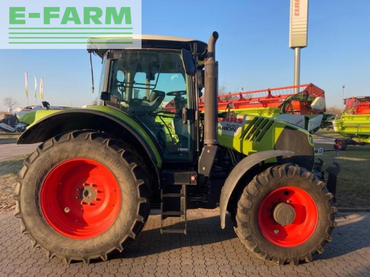 Tracteur agricole CLAAS arion 540 t3b