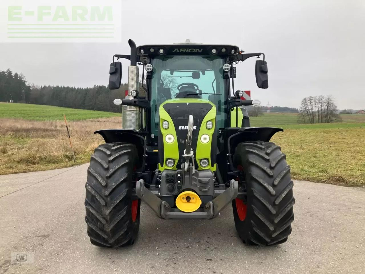 Tracteur agricole CLAAS arion 550 cebis CEBIS