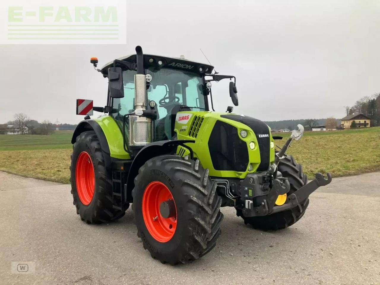 Tracteur agricole CLAAS arion 550 cebis CEBIS