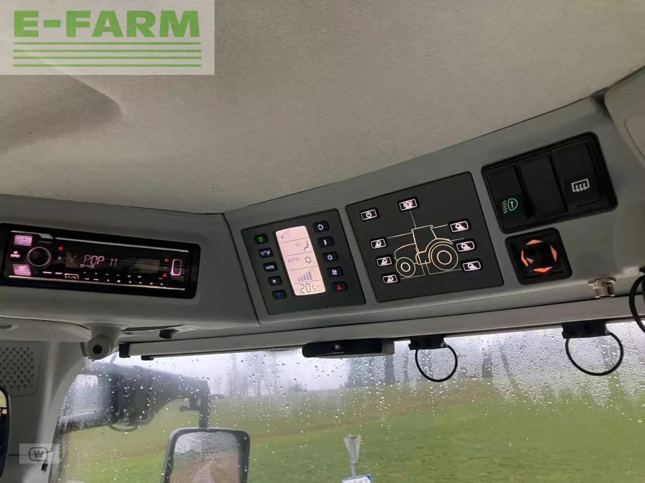 Tracteur agricole CLAAS arion 550 cebis CEBIS