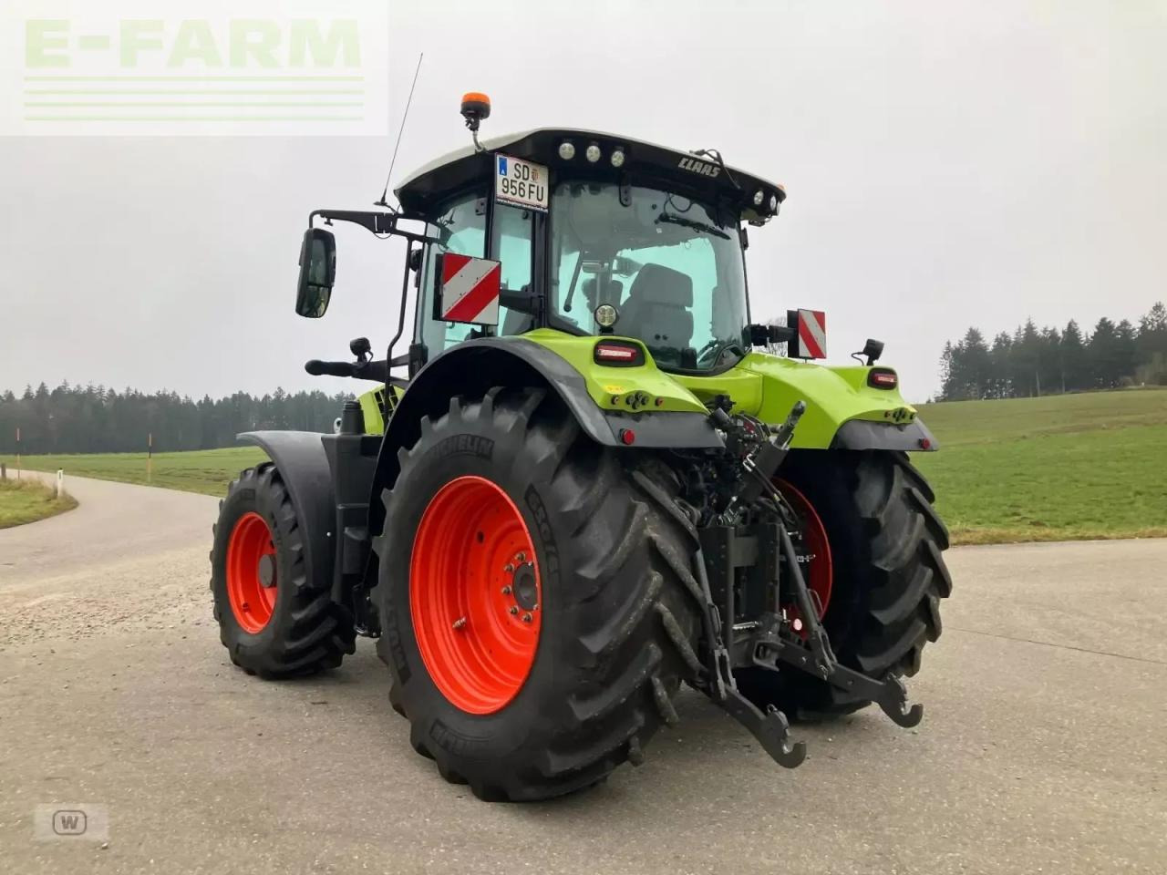 Tracteur agricole CLAAS arion 550 cebis CEBIS