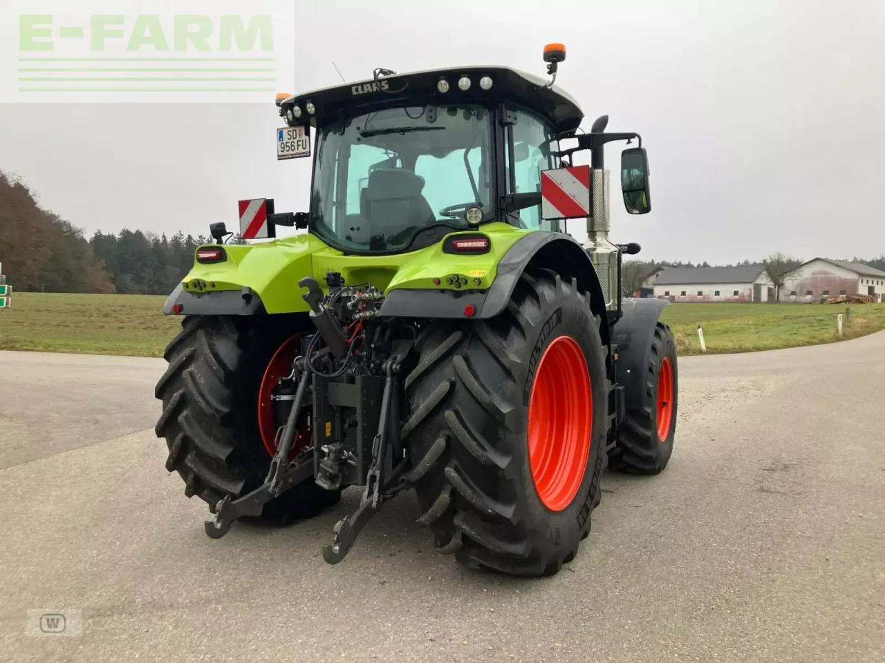 Tracteur agricole CLAAS arion 550 cebis CEBIS