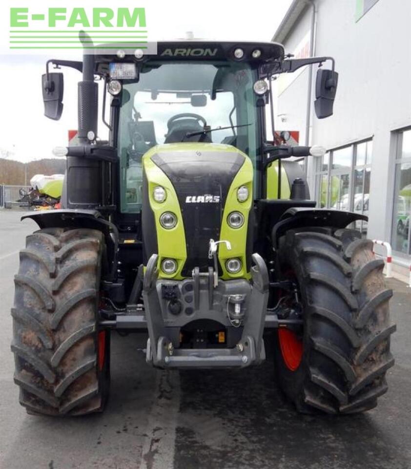 Tracteur agricole CLAAS arion 550 cebis cmatic