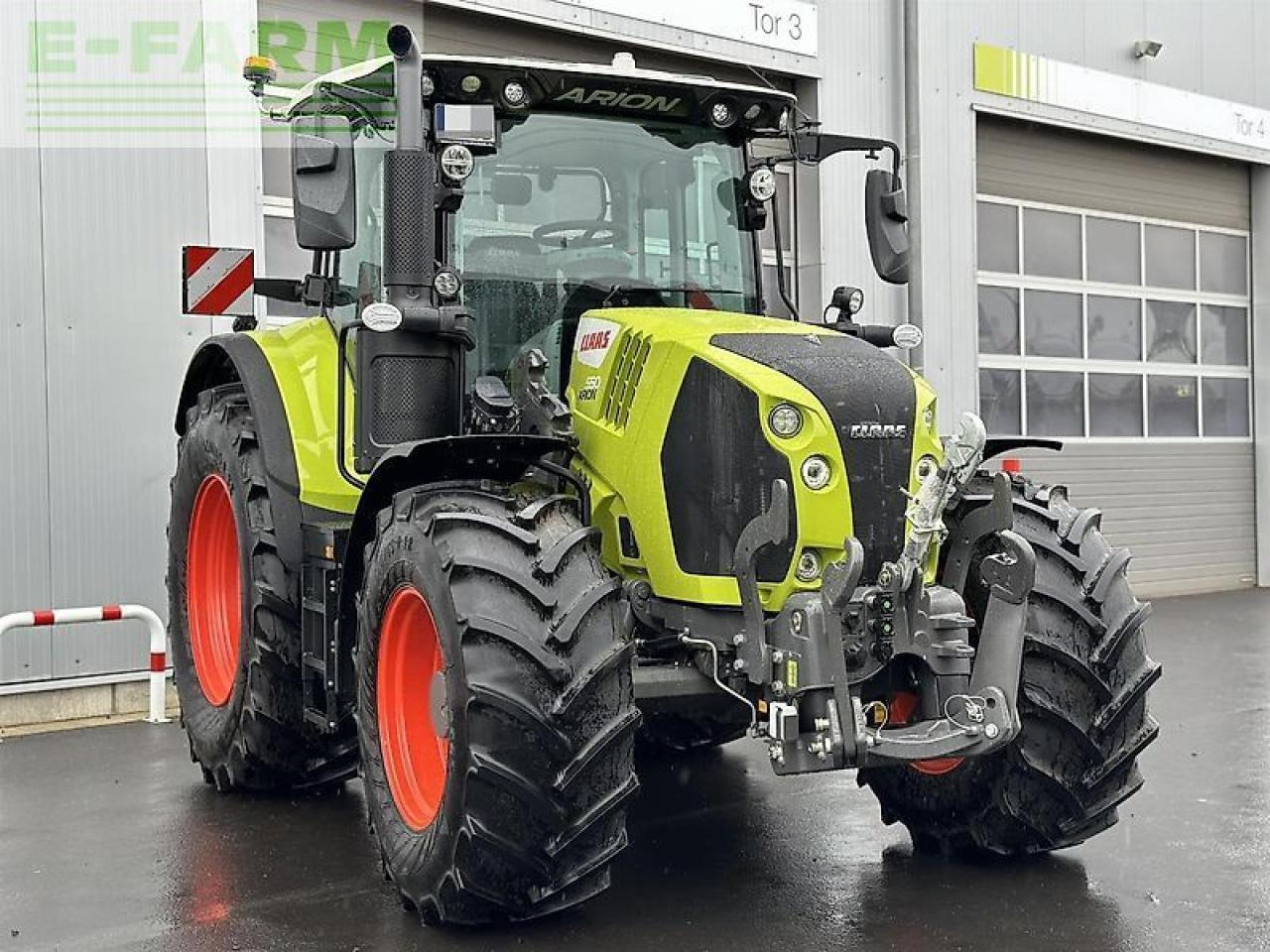 Tracteur agricole CLAAS arion 550 cebis cmatic a95 CMATIC CEBIS