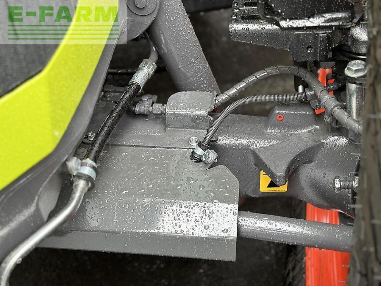 Tracteur agricole CLAAS arion 550 cebis cmatic a95 CMATIC CEBIS