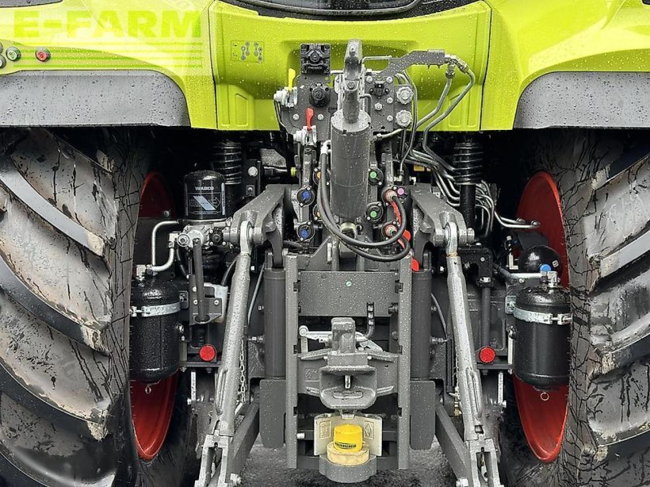 Tracteur agricole CLAAS arion 550 cebis cmatic a95 CMATIC CEBIS