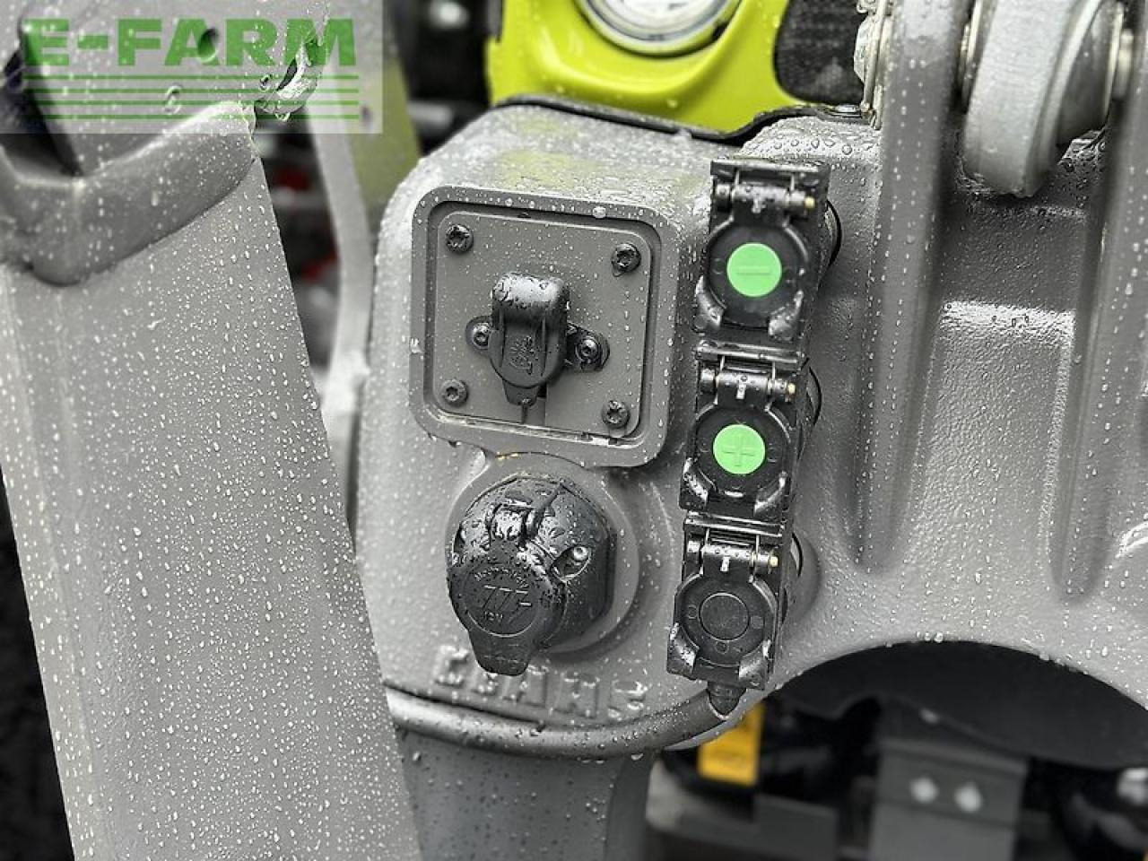 Tracteur agricole CLAAS arion 550 cebis cmatic a95 CMATIC CEBIS