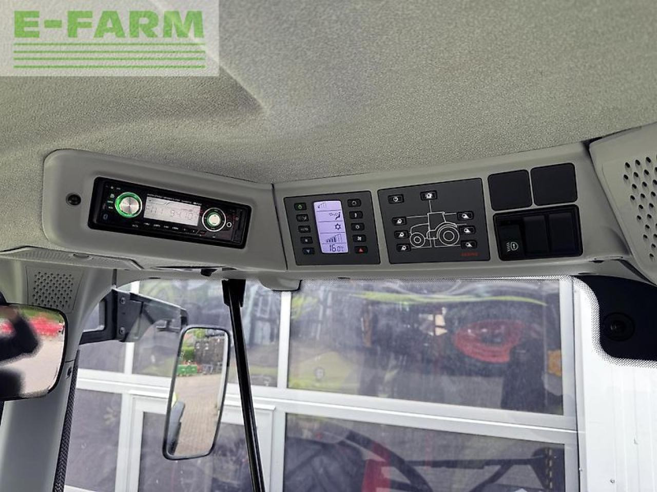 Tracteur agricole CLAAS arion 550 cebis hexashift a34 HEXASHIFT CEBIS