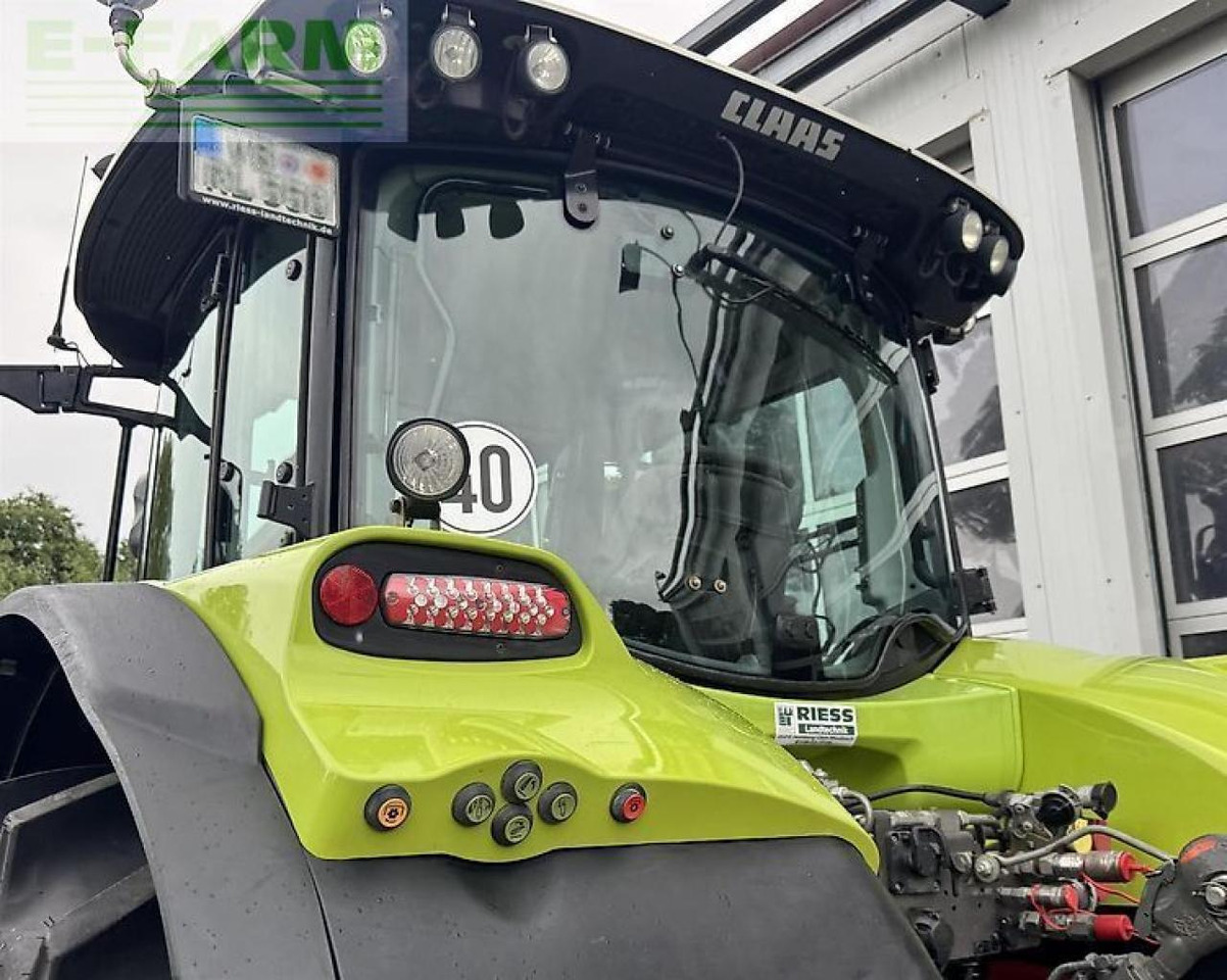 Tracteur agricole CLAAS arion 550 cebis hexashift a34 HEXASHIFT CEBIS