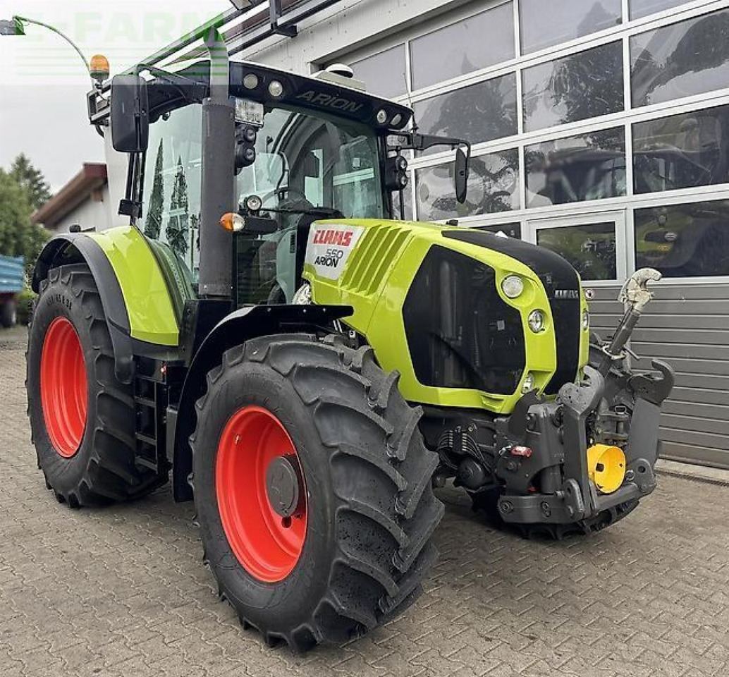 Tracteur agricole CLAAS arion 550 cebis hexashift a34 HEXASHIFT CEBIS