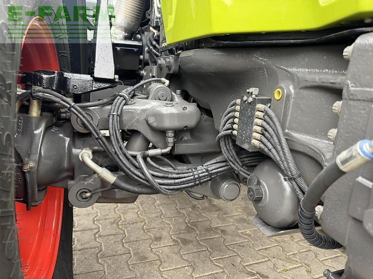 Tracteur agricole CLAAS arion 550 cebis hexashift a34 HEXASHIFT CEBIS