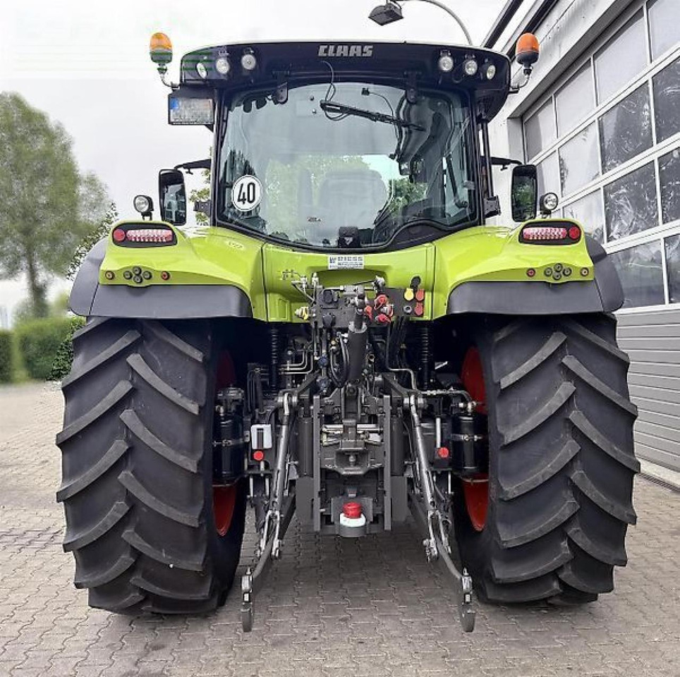 Tracteur agricole CLAAS arion 550 cebis hexashift a34 HEXASHIFT CEBIS