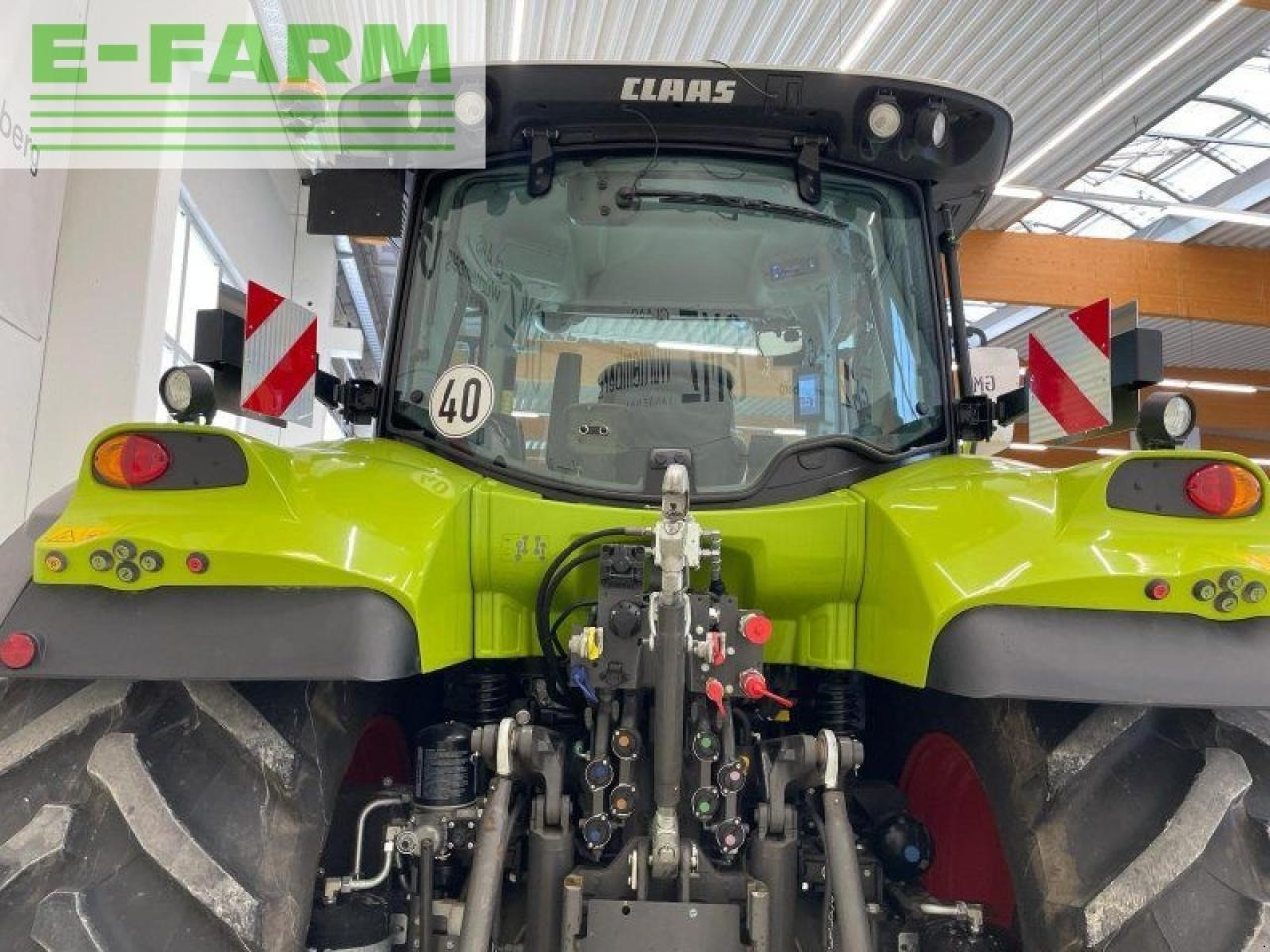 Tracteur agricole CLAAS arion 550 cis+