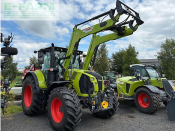 Tracteur agricole CLAAS arion 550 cis+ CIS