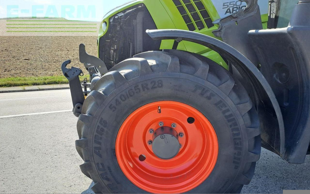 Tracteur agricole CLAAS arion 550 cis cmatic CMATIC CIS