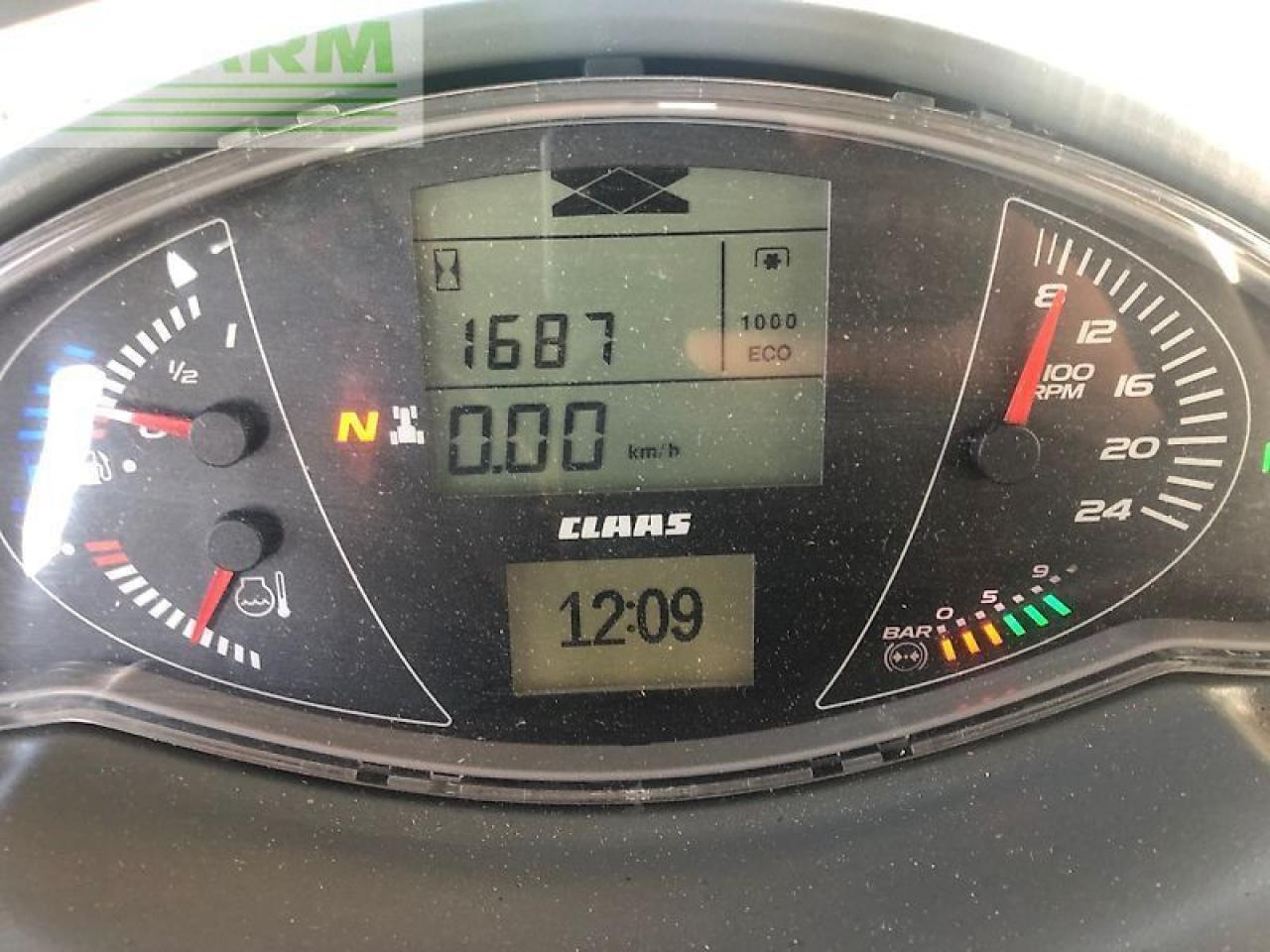 Tracteur agricole CLAAS arion 550 cm cis+