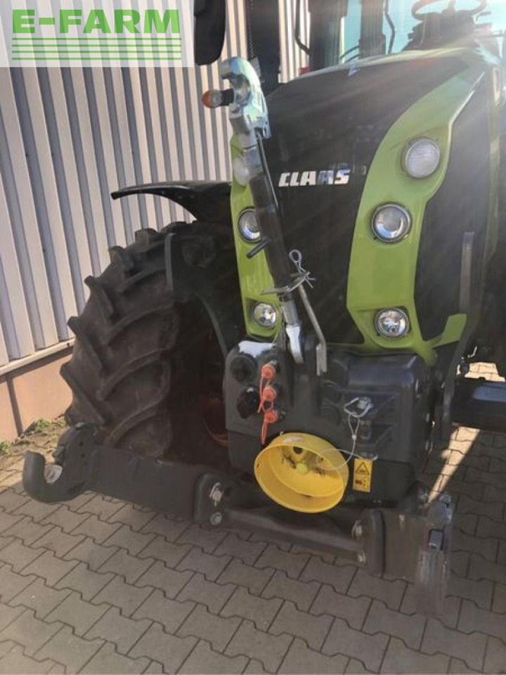 Tracteur agricole CLAAS arion 550 cm cis+