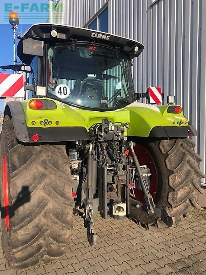 Tracteur agricole CLAAS arion 550 cm cis+ CIS