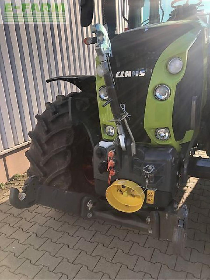 Tracteur agricole CLAAS arion 550 cm cis+ CIS