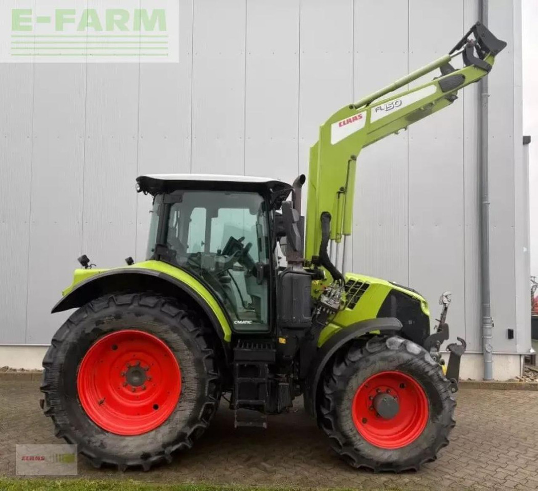 Tracteur agricole CLAAS arion 550 cmatic