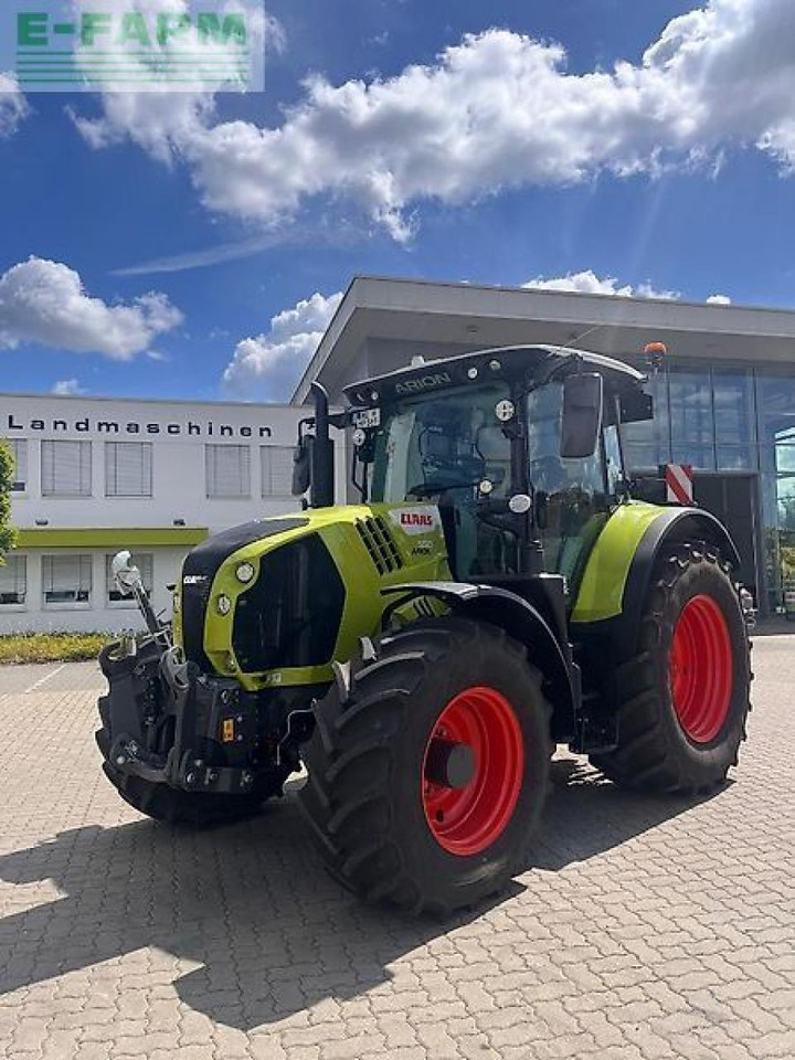 Tracteur agricole CLAAS arion 550 cmatic