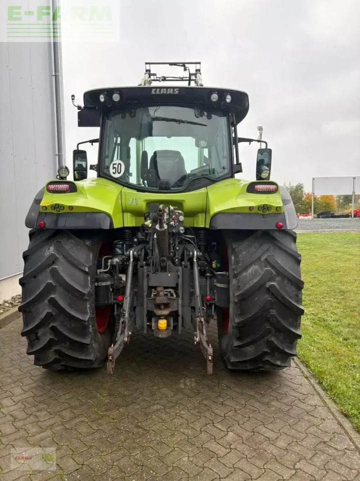 Tracteur agricole CLAAS arion 550 cmatic
