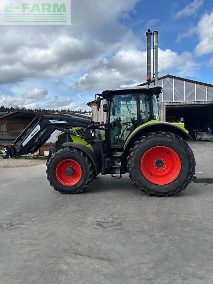 Tracteur agricole CLAAS arion 550 cmatic