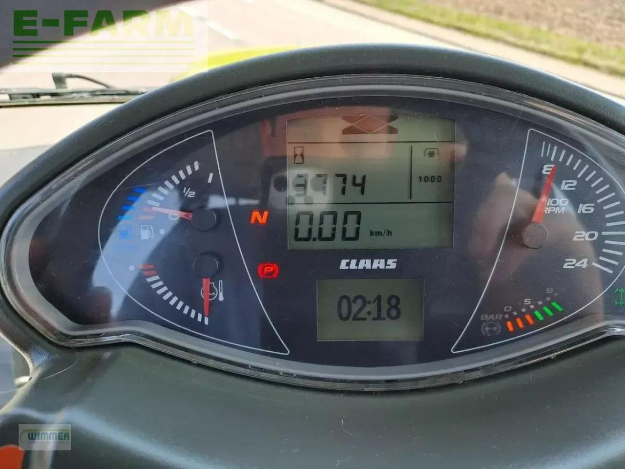 Tracteur agricole CLAAS arion 550 cmatic CMATIC