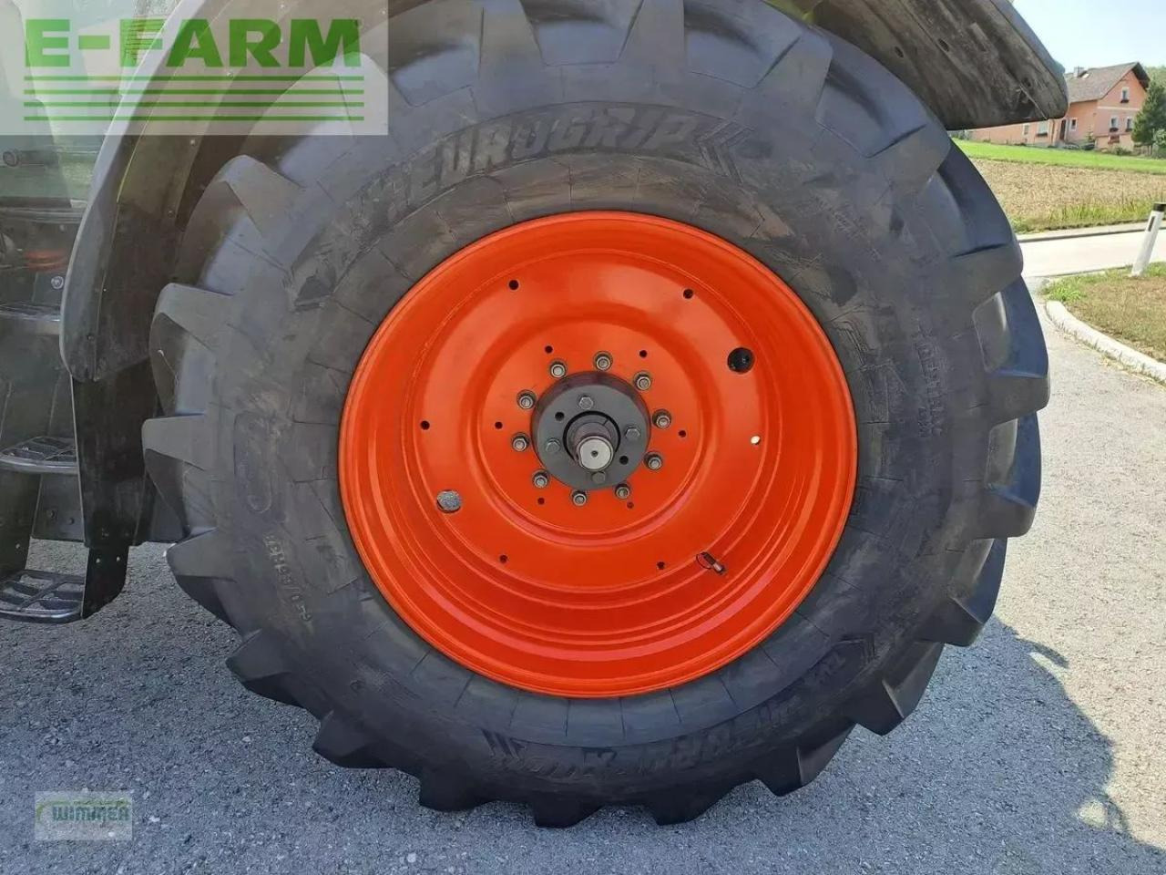 Tracteur agricole CLAAS arion 550 cmatic CMATIC