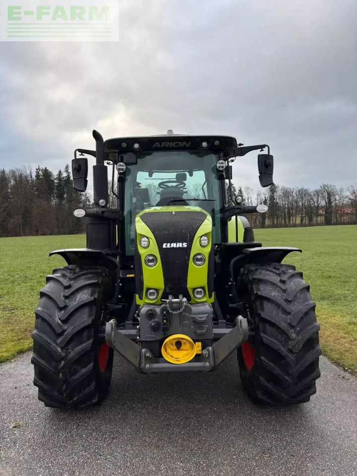 Tracteur agricole CLAAS arion 550 cmatic CMATIC